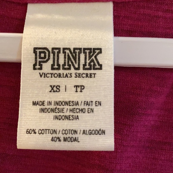 PINK long sleeve tee - Picture 2 of 3